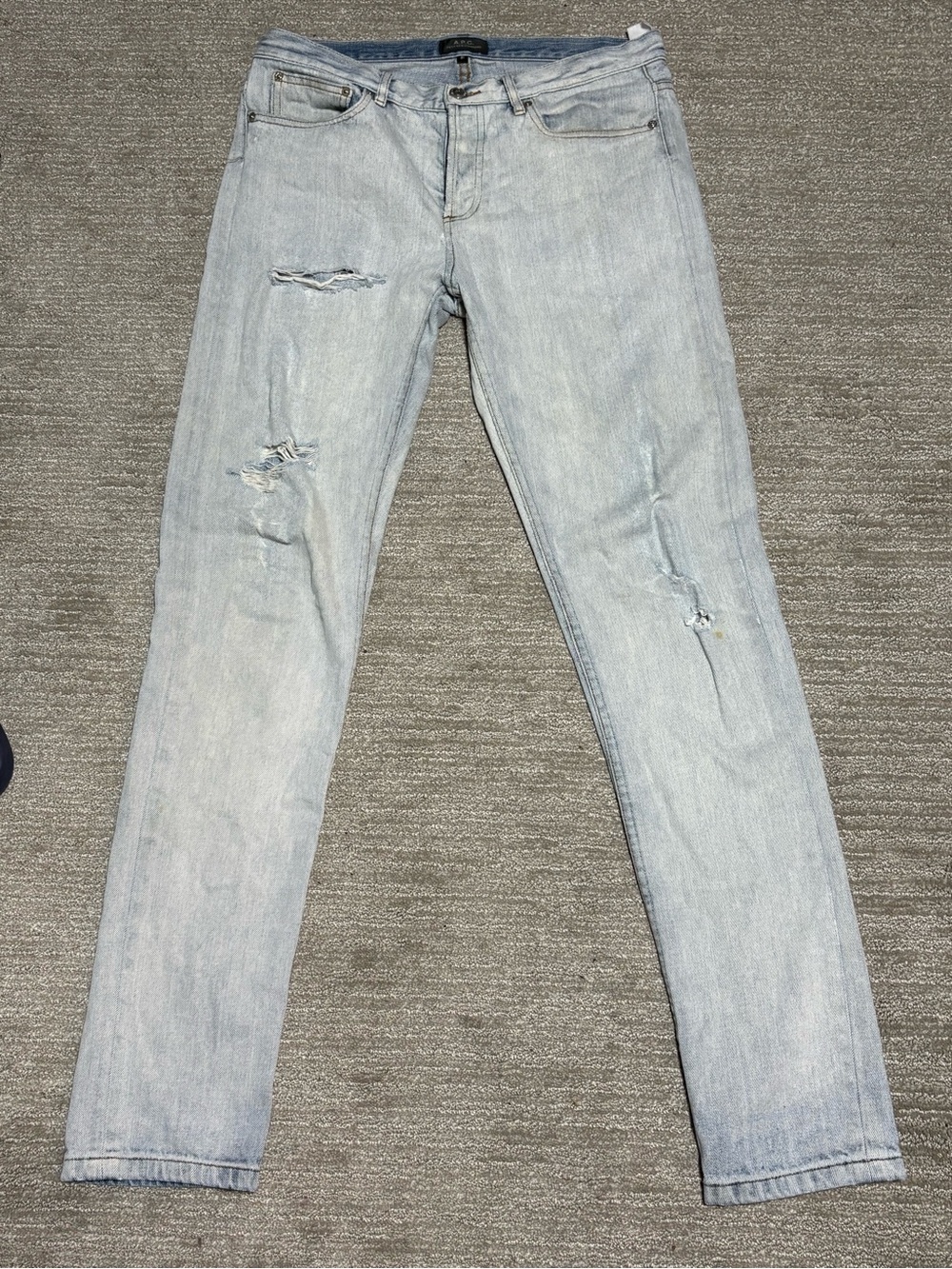 Used A.P.C Paris Jeans
